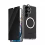 PanzerGlass CARE by ® Flagship 3-in-1 Privacy Bundle Samsung Galaxy S25 Ultra atsparus įbrėžimams ir smūgiams