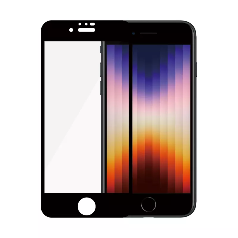 PanzerGlass SAFE. by ® ekrano apsauga iPhone 6 | 6s | 7 | 8 | SE (2020, 2022) | Ultra-Wide Fit | BULK