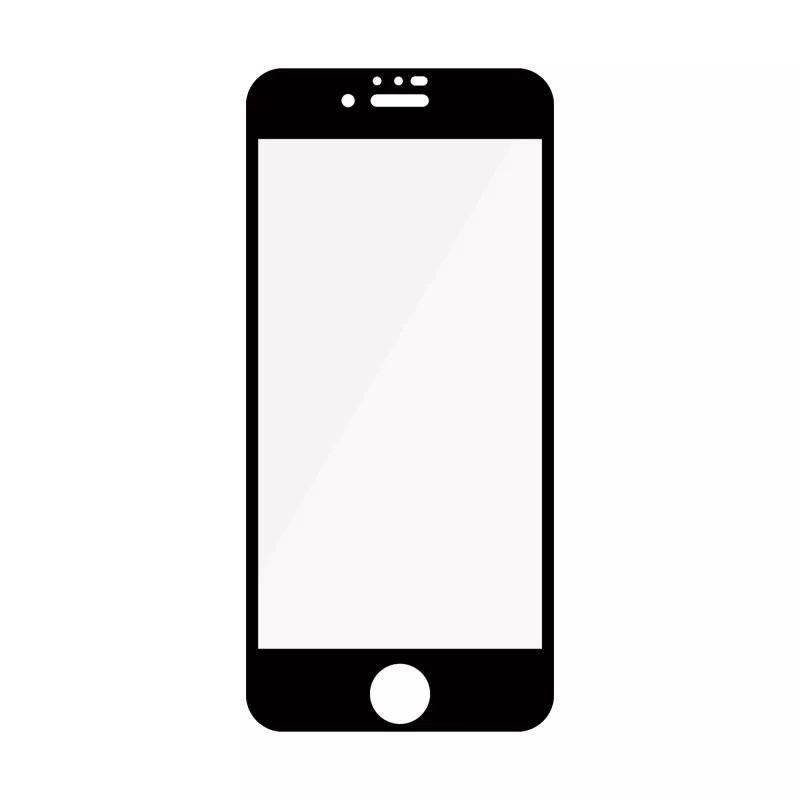 PanzerGlass SAFE. by ® ekrano apsauga iPhone 6 | 6s | 7 | 8 | SE (2020, 2022) | Ultra-Wide Fit | BULK