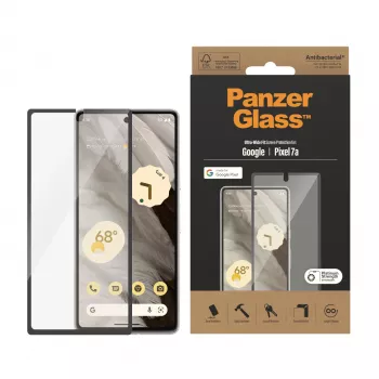 PanzerGlass ® Ekrano apsauga Google Pixel 7a | Ultra Wide Fit
