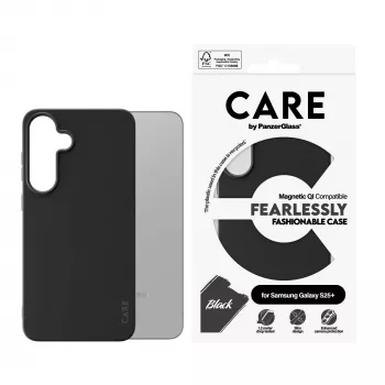 PanzerGlass CARE™ by ® Dėklas juodas su Qi suderinamumu Samsung Galaxy S25+