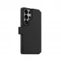 Piniginės tipo dėklas PanzerGlass Samsung Galaxy S25 Ultra permatomas su atrama