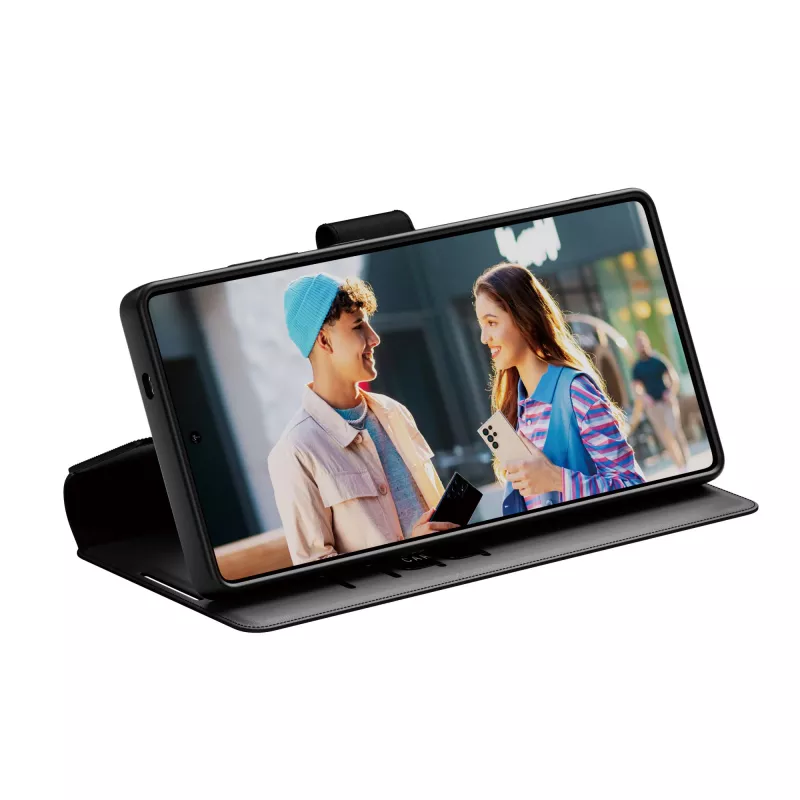 Piniginės tipo dėklas PanzerGlass Samsung Galaxy S25 Ultra permatomas su atrama