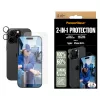 PanzerGlass® 2-in-1 rinkinys, skirtas iPhone 16 Pro, Apple, Apple - iPhone 16 Pro, Sausas uždėjimas, Atsparus įbrėžimams, Atsparus smūgiams, Skaidrus, 1 vnt.