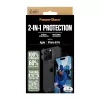 PanzerGlass® 2-in-1 rinkinys, skirtas iPhone 16 Pro, Apple, Apple - iPhone 16 Pro, Sausas uždėjimas, Atsparus įbrėžimams, Atsparus smūgiams, Skaidrus, 1 vnt.