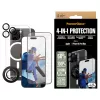 PanzerGlass® 4-in-1 apsaugos rinkinys, skirtas iPhone 16 Pro Max