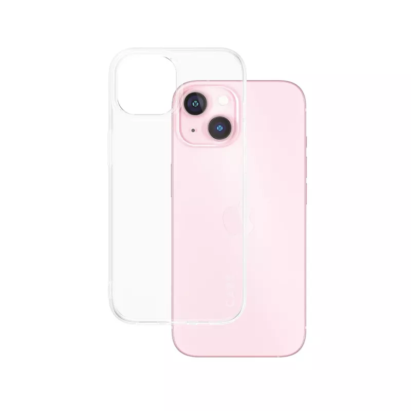 Cover PanzerGlass CARE by ® madingas dėklas Transparent X-Ray Soft Basic iPhone 15