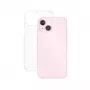 Cover PanzerGlass CARE by ® madingas dėklas Transparent X-Ray Soft Basic iPhone 15