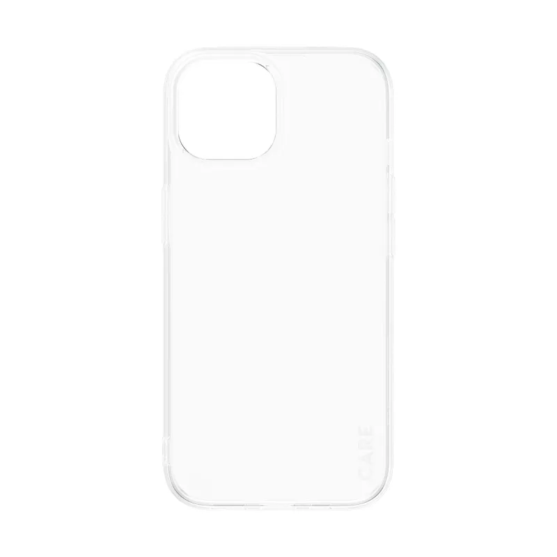 Cover PanzerGlass CARE by ® madingas dėklas Transparent X-Ray Soft Basic iPhone 15