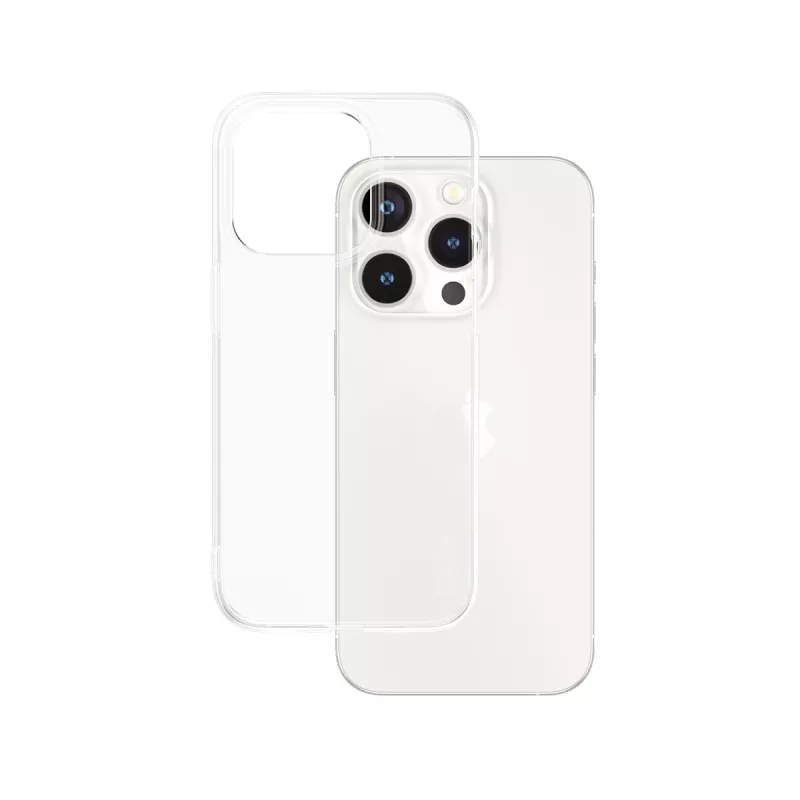 PanzerGlass CARE™ by ® X-Ray dėklas iPhone 15 Pro, Cover, Apple, Apple - iPhone 15 Pro, Transparent