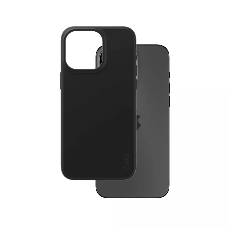 Cover PanzerGlass CARE by madingas dėklas Juoda iPhone 15 Pro Max