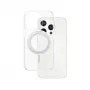 PanzerGlass CARE™ by ® Dėklas permatomas su sidabriniu stoveliu ir MagSafe iPhone 15 Pro
