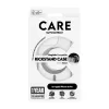 PanzerGlass CARE™ by ® Dėklas permatomas su sidabriniu stoveliu ir MagSafe iPhone 15 Pro