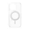PanzerGlass CARE™ by ® Dėklas permatomas su sidabriniu stoveliu ir MagSafe iPhone 15 Pro