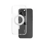 PanzerGlass CARE™ by ® Dėklas permatomas su sidabriniu stoveliu ir MagSafe, skirtas iPhone 15 Pro Max
