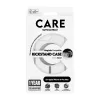 PanzerGlass CARE™ by ® Dėklas permatomas su sidabriniu stoveliu ir MagSafe, skirtas iPhone 15 Pro Max