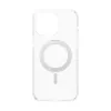 PanzerGlass CARE™ by ® Dėklas permatomas su sidabriniu stoveliu ir MagSafe, skirtas iPhone 15 Pro Max