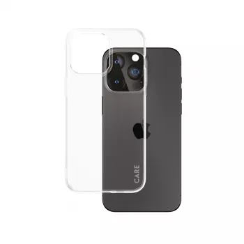 PanzerGlass CARE™ by ® X-Ray dėklas iPhone 15 Pro Max, Cover, Apple, Apple - iPhone 15 Pro Max, Transparent
