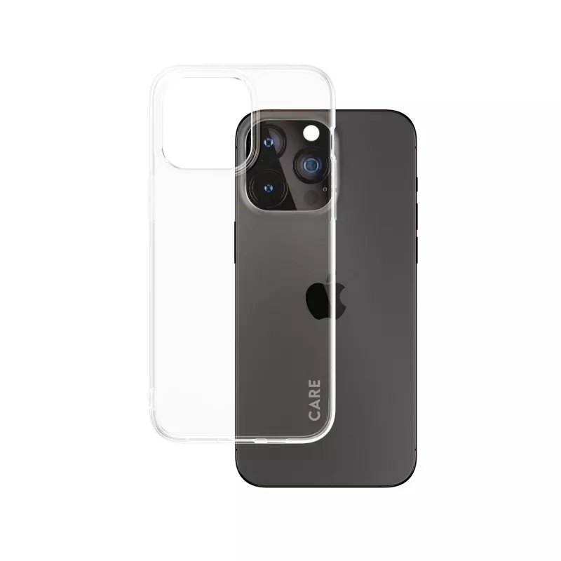 PanzerGlass CARE™ by ® X-Ray dėklas iPhone 15 Pro Max, Cover, Apple, Apple - iPhone 15 Pro Max, Transparent