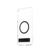 PanzerGlass CARE™ by ® Dėklas permatomas su juodu atrama ir Qi suderinamumu Samsung Galaxy S25+