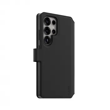 PanzerGlass CARE™ by ® Tango 2-in-1 Wallet Case su Qi suderinamumu, skirtas Samsung Galaxy S25 Ultra