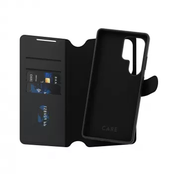 PanzerGlass CARE™ by ® Tango 2-in-1 Wallet Case su Qi suderinamumu, skirtas Samsung Galaxy S25 Ultra
