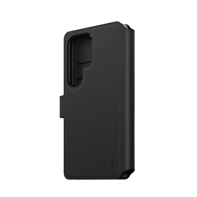 PanzerGlass CARE™ by ® Tango 2-in-1 Wallet Case su Qi suderinamumu, skirtas Samsung Galaxy S25 Ultra