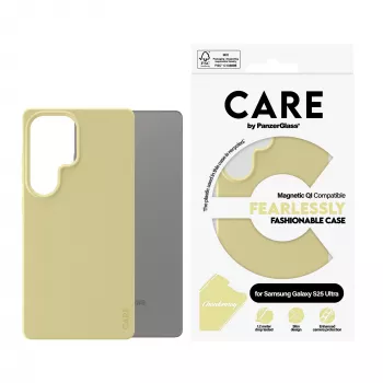 PanzerGlass CARE™ by ® Dėklas Chardonnay su Qi suderinamumu Samsung Galaxy S25 Ultra