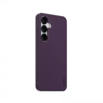 PanzerGlass CARE™ by ® Dėklas Plum Purple su Qi suderinamumu Samsung Galaxy S25