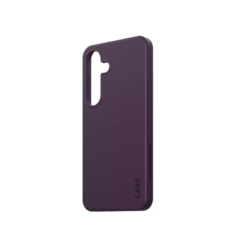 PanzerGlass CARE™ by ® Dėklas Plum Purple su Qi suderinamumu Samsung Galaxy S25