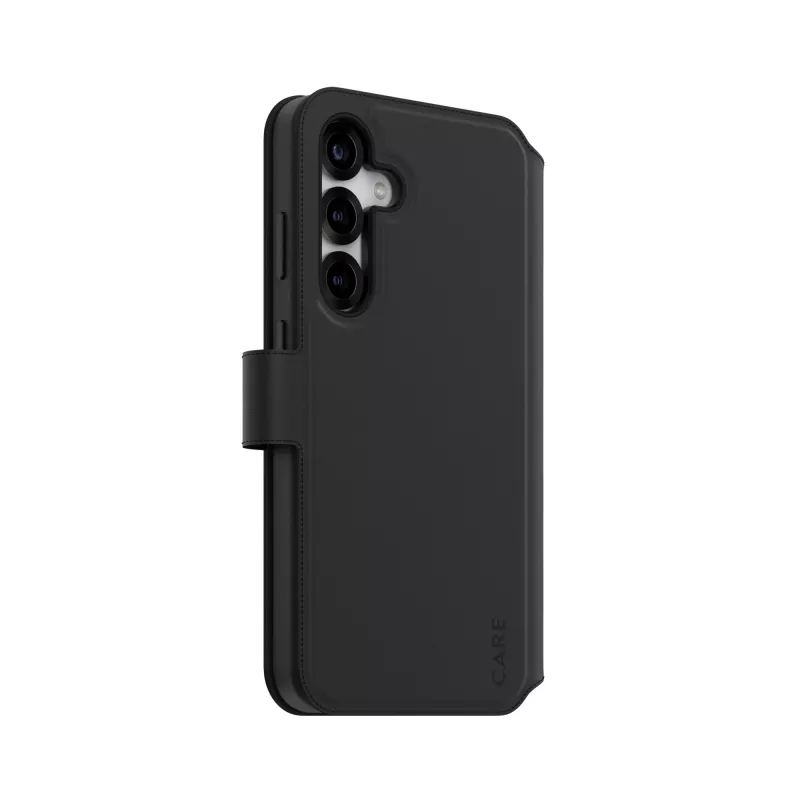 PanzerGlass CARE™ by ® Tango 2-in-1 piniginės dėklas su Qi suderinamumu Samsung Galaxy S25+
