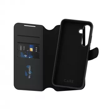 PanzerGlass CARE™ by ® Tango 2-in-1 piniginės dėklas su Qi suderinamumu Samsung Galaxy S25+