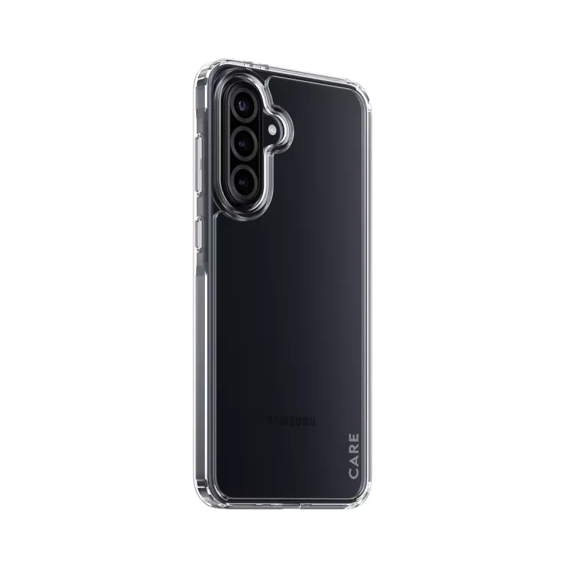 Cover PanzerGlass CARE by Flagship dėklas Transparent Urban Combat Samsung Galaxy new A35 5G