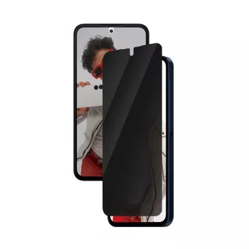 “PanzerGlass SAFE. by ®” privatumo ekrano apsauga “Samsung Galaxy A36 5G” | “Ultra-Wide Fit” su “EasyAligner”