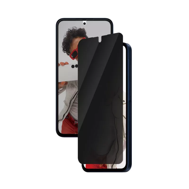 “PanzerGlass SAFE. by ®” privatumo ekrano apsauga “Samsung Galaxy A36 5G” | “Ultra-Wide Fit” su “EasyAligner”