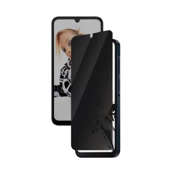PanzerGlass SAFE. by ® Privatumo ekrano apsauga Samsung Galaxy A26 5G | Itin platus prigludimas su EasyAligner