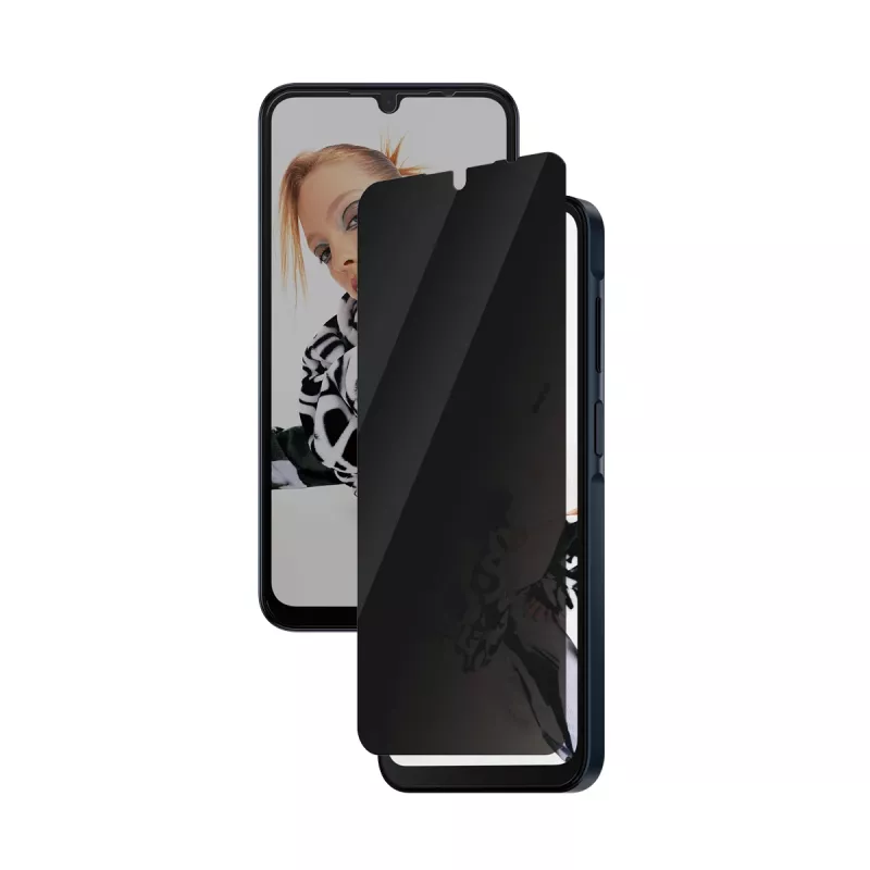 PanzerGlass SAFE. by ® Privatumo ekrano apsauga Samsung Galaxy A26 5G | Itin platus prigludimas su EasyAligner
