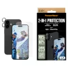 “PanzerGlass” 2-in-1 rinkinys “iPhone 16 Plus”, “Apple”, “Apple” - “iPhone 16 Plus”, Sausas uždėjimas, Atsparus įbrėžimams, Atsparus smūgiams, Skaidrus, 1 vnt.