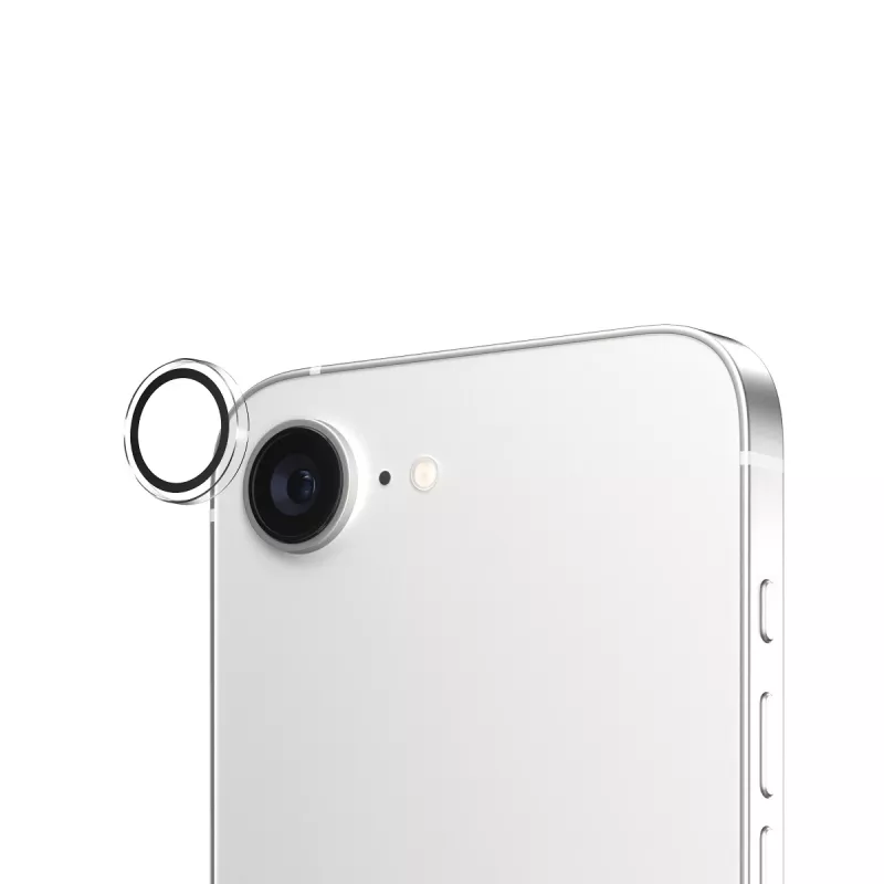 PanzerGlass ® Hoops® fotoaparato objektyvo apsauga permatoma iPhone 17e | 16e