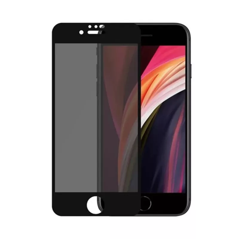 PanzerGlass ® Privatumo ekrano apsauga iPhone SE (2020/2022) | 8 | 7 | 6 | 6s | Nuo krašto iki krašto | DIDMENINĖ