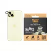 PanzerGlass ® Hoops® Fotoaparato objektyvo apsauga, geltona, iPhone 15 | 15 Plus