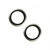 PanzerGlass ® Hoops® Fotoaparato objektyvo apsauga žalia iPhone 15 | 15 Plus