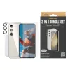 PanzerGlass® 3-in-1 rinkinys Samsung Galaxy S24 | Ultra-Wide Fit su EasyAligner