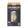 PanzerGlass® 3-in-1 rinkinys Samsung Galaxy S24 | Ultra-Wide Fit su EasyAligner