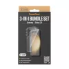 PanzerGlass® 3-in-1 rinkinys Samsung Galaxy S24 | Ultra-Wide Fit su EasyAligner