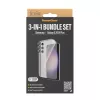 PanzerGlass ® 3-in-1 Bundle Samsung Galaxy S24+ | Ultra-Wide Fit w. EasyAligner