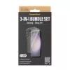 PanzerGlass ® 3-in-1 Bundle Samsung Galaxy S24+ | Ultra-Wide Fit w. EasyAligner