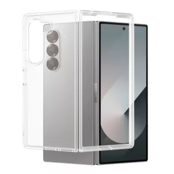 PanzerGlass ® HardCase Skaidrus Samsung Galaxy Z Fold6, Dangtelis, Samsung, Samsung - Galaxy Z Fold6, Skaidrus