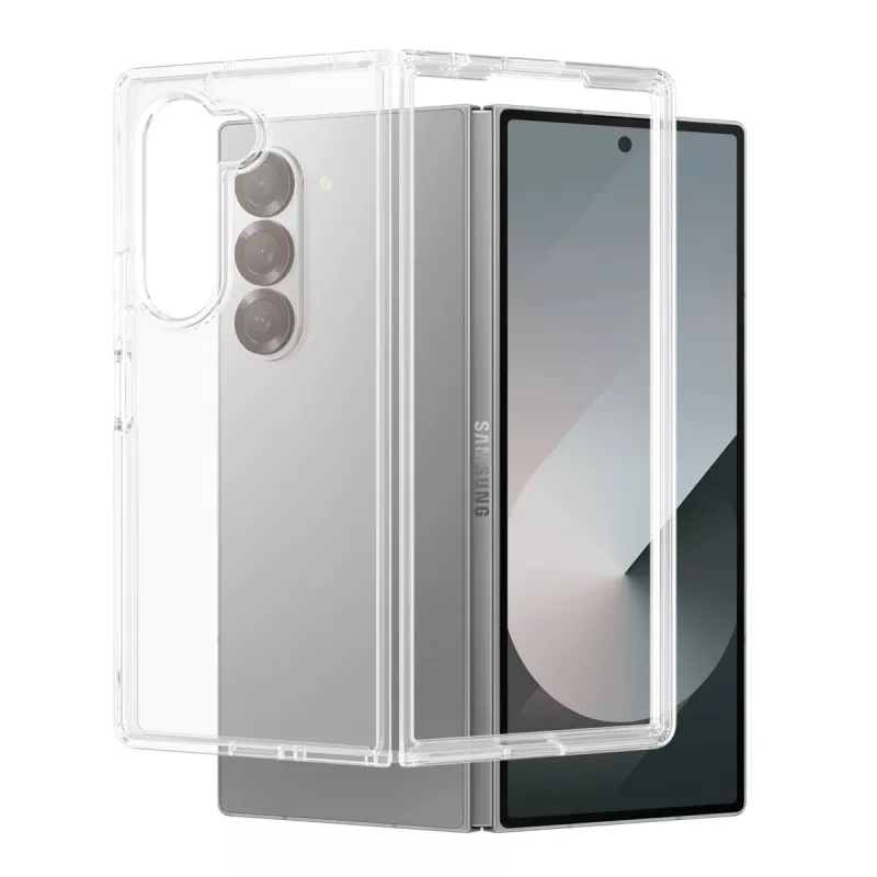PanzerGlass ® HardCase Skaidrus Samsung Galaxy Z Fold6, Dangtelis, Samsung, Samsung - Galaxy Z Fold6, Skaidrus