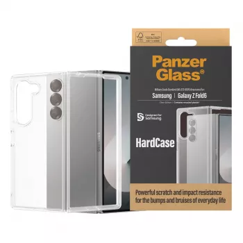 PanzerGlass ® HardCase Skaidrus Samsung Galaxy Z Fold6, Dangtelis, Samsung, Samsung - Galaxy Z Fold6, Skaidrus